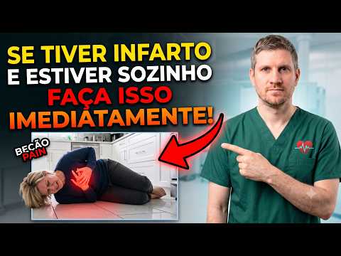 3 técnicas que podem salvar sua vida durante um ataque cardíaco: meu paciente fez isso e sobreviveu!