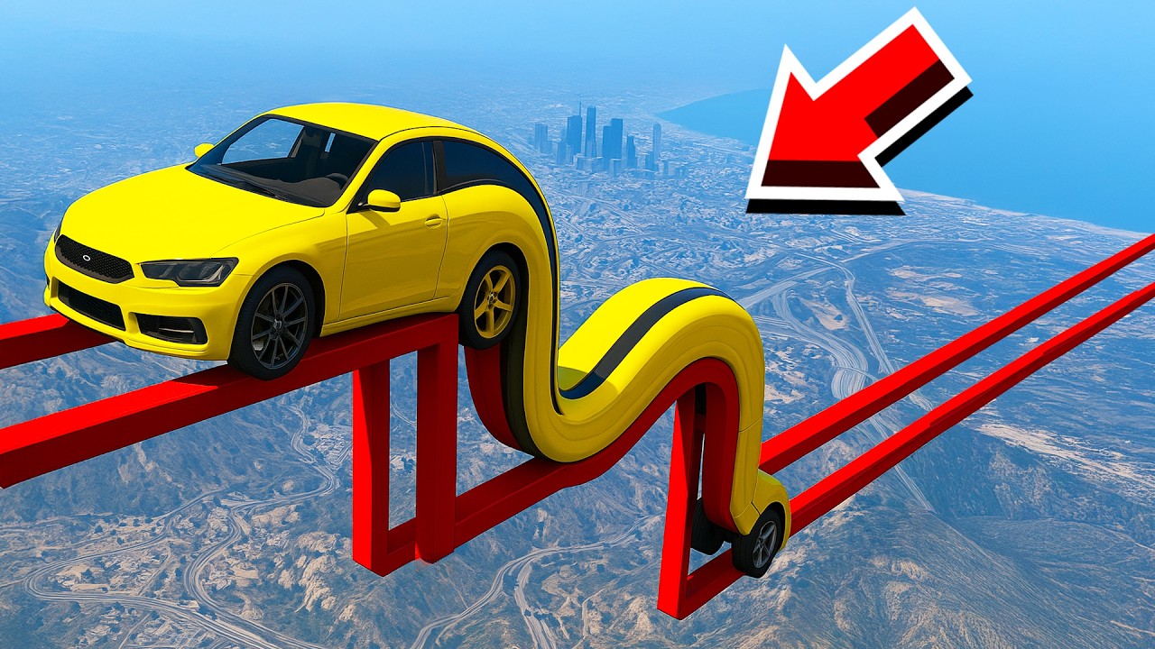 CURSE PE CELE MAI INTALTE SCARI CU MASINI RANDOM!