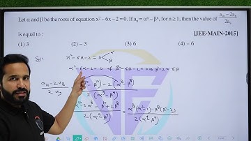 Let 𝛼 and 𝛽 be the roots of equation x2 – 6x – 2 = 0. If an = (𝛼^n - 𝛽^n) for n greater than or