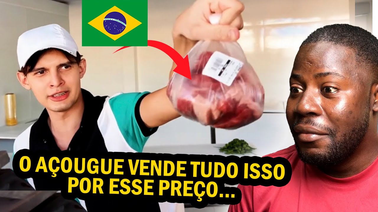 INACREDITÁVEL O PREÇO DA CARNE NO AÇOUGUE BRASILEIRO