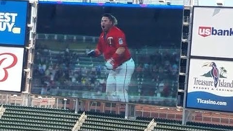 Minnesota Twins Target Field intro 6/13/21