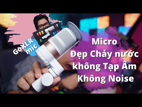 Video GoXLR MIC - Giá rẻ, đẹp khử noise lọc tạp âm xuất sắc... - youtube