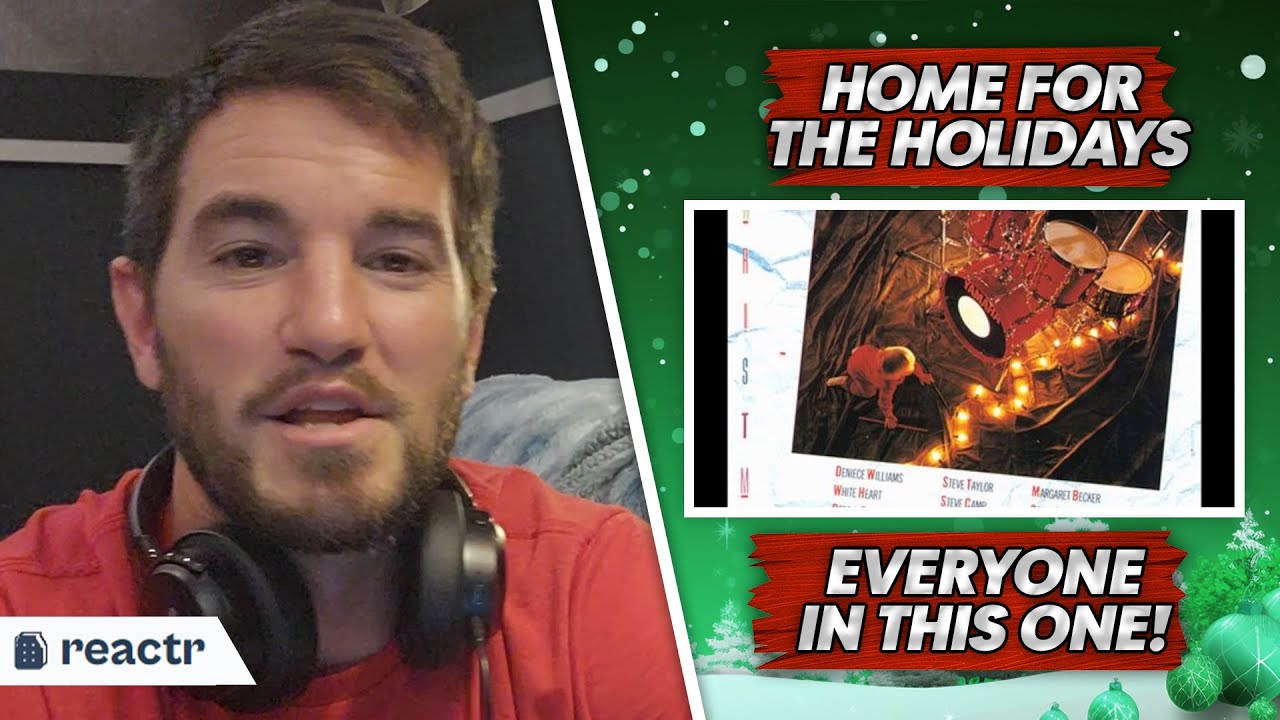 (Sparrow Artists) Рождество - Несколько исполнителей - 02 Домой на праздники | Реакция Кристиана