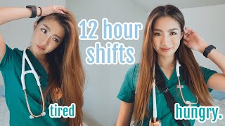 life unfiltered | three 12 hour shifts in a row (it sucked) & being an introvert in healthcare