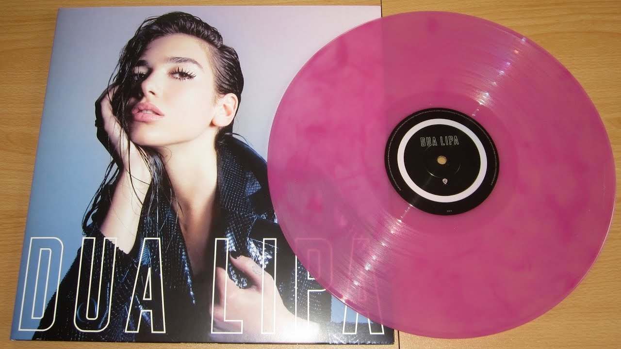 Dua Lipa - Dua Lipa unboxing vinyl -