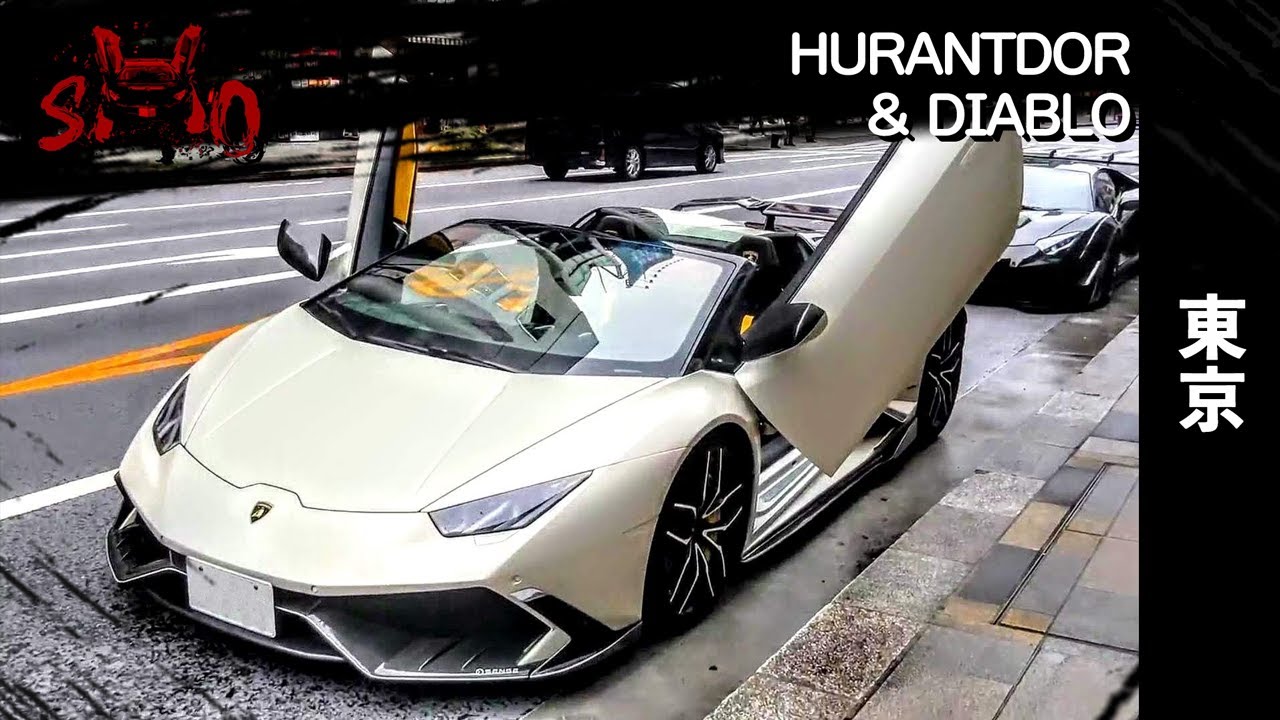 日本初カスタム！ランボルギーニウラカンがシザーズドアに！！カスタム