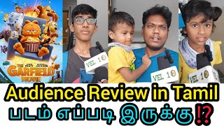 The Garfield Movie Review In Tamil | Publictalk | The Garfield Movie Public Review | VEL10 @vel10