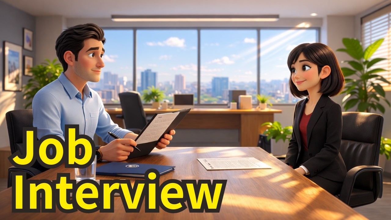 Job Interview Vocabulary - Slow and Easy English For Beginners