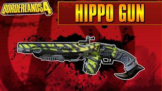 Legendary Item Guide | Hippo Gun | Borderlands 4