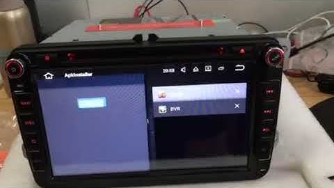 How to use the split screen mode on android auto stereo PX5