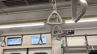 東京メトロ9000系 9105F編成 走行音(白金高輪〜麻布十番)