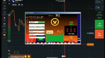 Iqoption #robot virtual world 1-Minute strategies of IQOPTION 2020