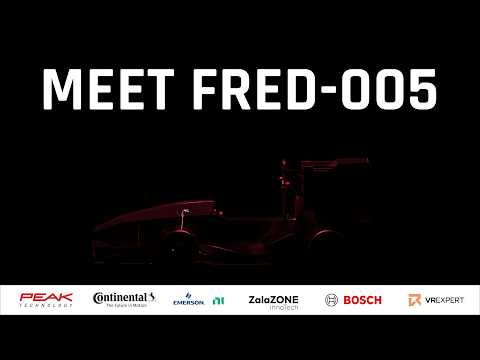 Meet FRED-005, our newest race car!