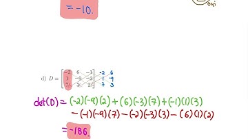 ADM1305 - Linear Algebra - Section 3.4