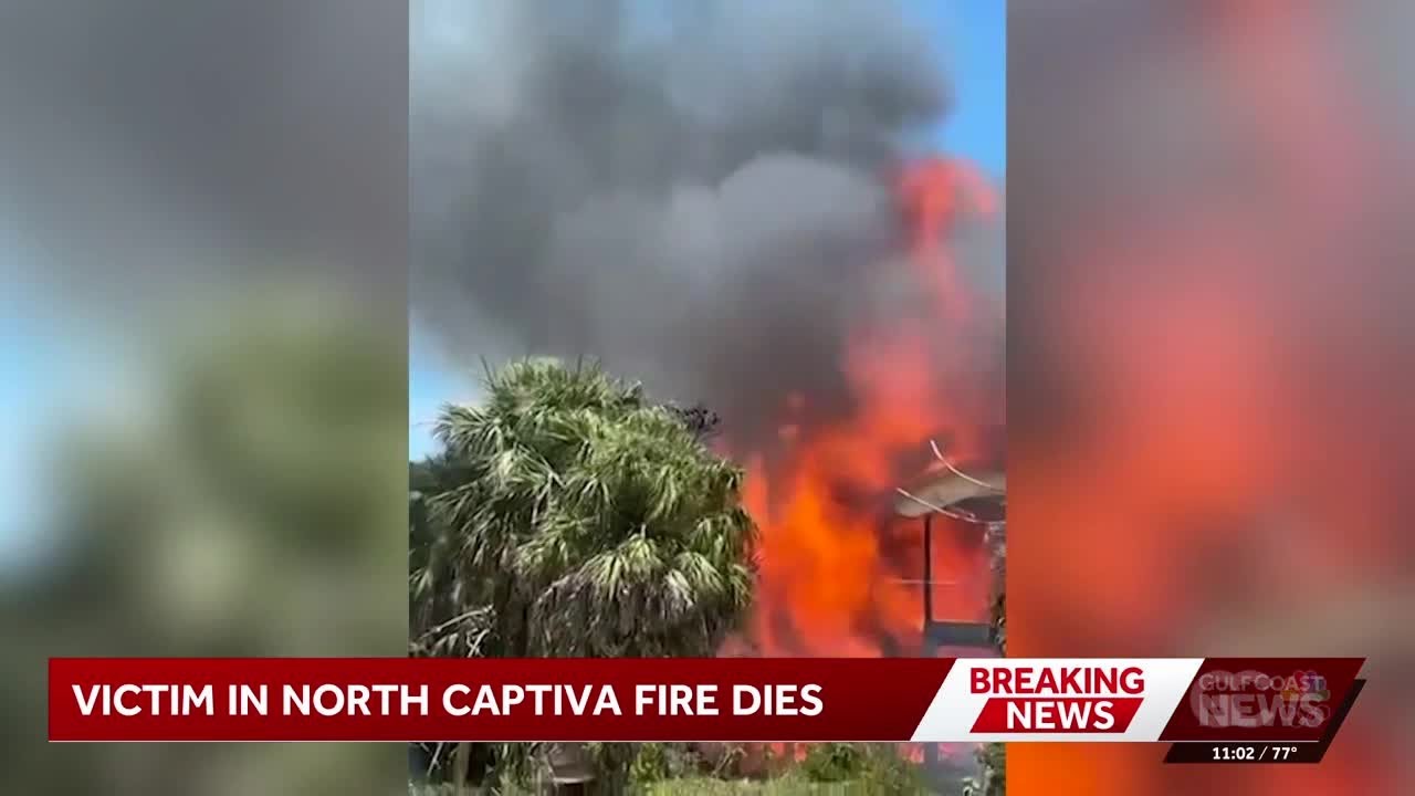 North Captiva house fire victim dies a month after blaze - YouTube