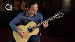 THÀNH PHỐ BUỒN - VĂN ANH -GUITAR SOLO chords