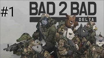 bad 2 bad delta gameplay part 1|T shorts and gaming