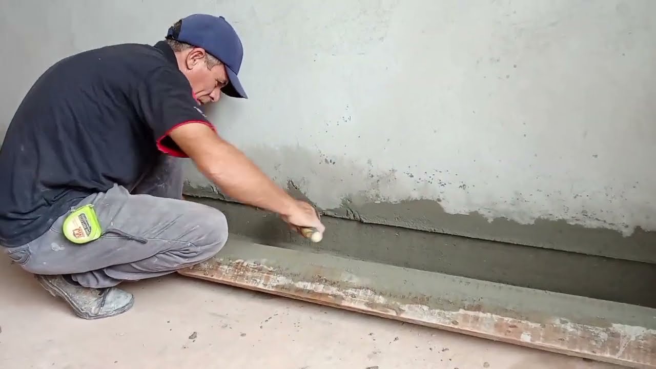 Como fazer recuadro para rodapé imbuídos. 