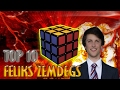 FELIKS ZEMDEGS - TOP 10 RUBIK&#39;S CUBE
