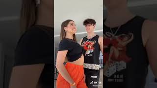 Addison Rae and Bryce hall tiktok video together