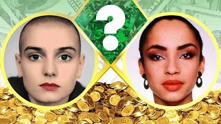 WHO’S RICHER? - Sinead O'Connor or Sade? - Net Worth Revealed! (2017)