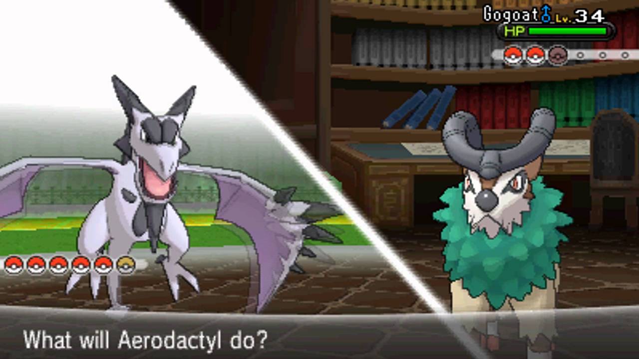 Pokemon Y - 0 Exp Part 8: Ramos - YouTube