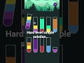 water sort puzzle level 11  solution. #puzzle #gaming #easypuzzles #games #puzzler