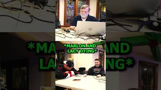 Lacy Gets Asked THIS About Marlon...