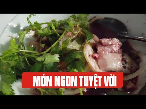Cháo lòng Tiết canh ở SÀI GÒN MÓN QUẢNG NGÃI NGON LẮM