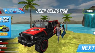 Driving Luxurious 4×4 Jeep Offroad | Extreme Snow | Android iOS Gameplay #jeep #mobilegames #new screenshot 2