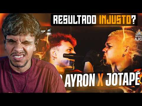 COBRANÇA DO ESTADUAL? JOTAPÊ X MANO AYRON | Grande FINAL | 475ª BDA (Bate-volta) - [MOTA REACT]