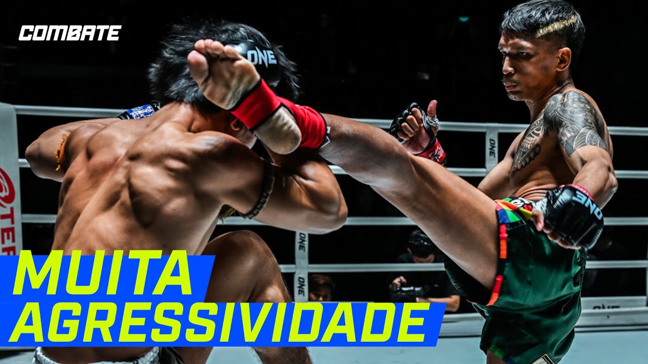 BRASILEIRO SOFRE DURA DERROTA NO ONE FRIDAY FIGHTS 29 | MELHORES MOMENTOS | Combate.globo