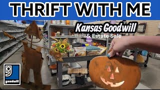 My Junk Loving Heart Could Not Resist! Goodwill & Estate Sale Thrift With Me! Vintage Home Decor!