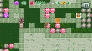 Diamond Rush Android Game Stage 1-6 screenshot 5