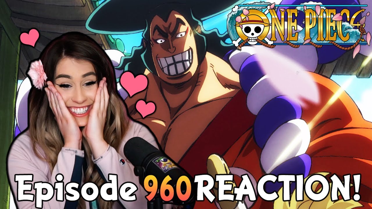 I Love Oden One Piece Episode 960 Reaction Review Youtube