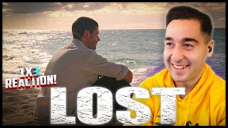 Film Student Watches LOST s1ep3 for the FIRST TIME 'Tabula Rasa' Reaction!