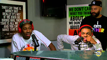 Vince Staples & Tyler FREESTYLE on Real Late w/ Rosenberg