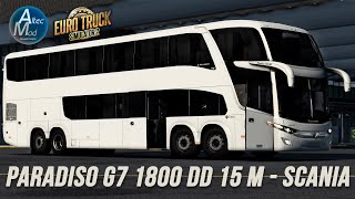 Lançamento PARADISO G7 1800 DD 15M Scania - Altec Mod screenshot 3