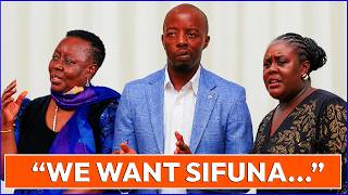 Odinga Family Confirms Joining Sifuna's Linda Mwananchi, Wanga Panics