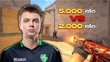 5K ELO FACEIT GOD farming 2K Elo Players! Kyousuke POV with VOICE! CS2 FACEIT