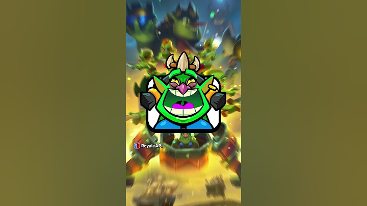 Goblin Queen Emotes - June 17, 2024 - #clashroyale #royaleapi