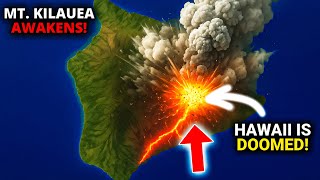 Kīlauea Is Swelling Again Scientists Fear Another Caldera Collapse Could Be Imminent