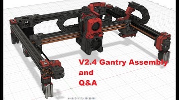 Voron v2.4 Part 2 Gantry Assembly and QA Livestream