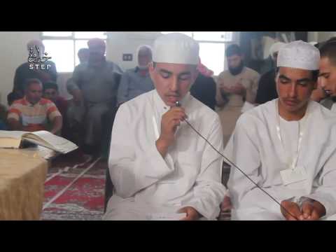 خطوة حفل تخريج لطلاب حفظ القرآن بريف القنيطرة