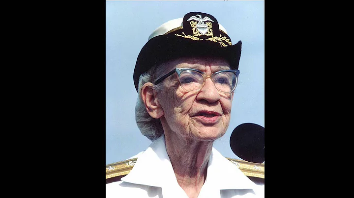 Rear Admiral Grace Hopper Honored at ANC
