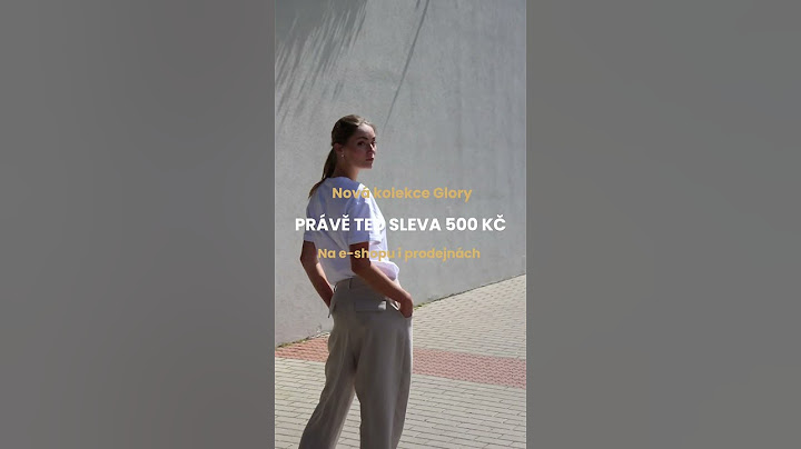 Žluté tenisky se slevou 500 Kč 💛