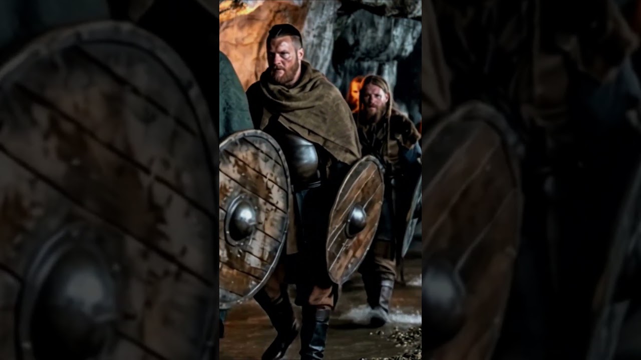 Fiery Vigil in an Ancient Ravine | Thunderous Viking War Chants
