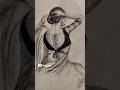 Pencil sketching🖤🤍🖤#viral#shorts#trending#shortvideo#youtubeshort#youtube#ytshort#funny#comedy#short