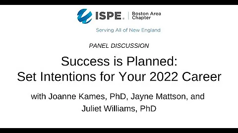 Success is Planned: Set Intentions for Your 2022 C...