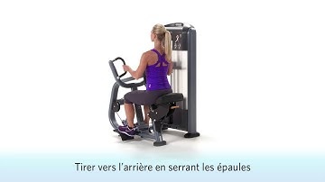 Seated Row Precor Discovery